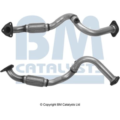 Uitlaatpijp BM CATALYSTS BM50967