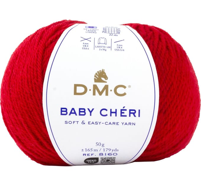 DMC BABY "CHÉRI", 50 g - Kleur 127