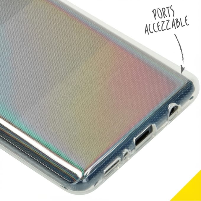 Accezz Hoesje - Geschikt voor Samsung Galaxy A42 - Clear Backcover - Transparant