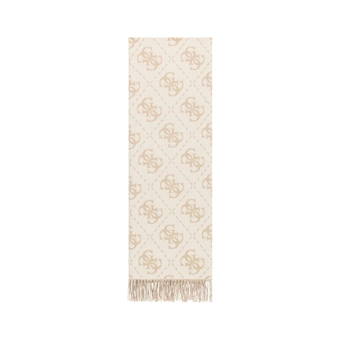 Guess 70x190 Sjaal Beige Vrouw