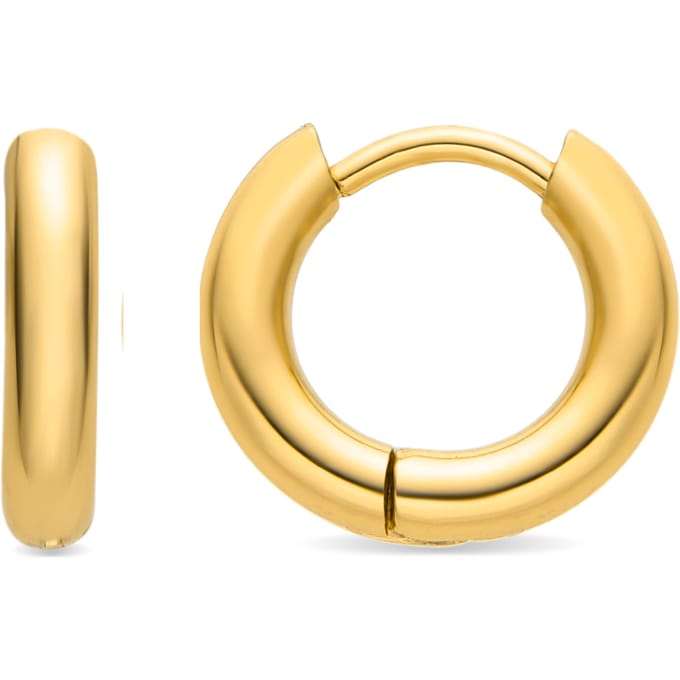 Luxenter 18K goudkleurige oorbellen - Bradwa