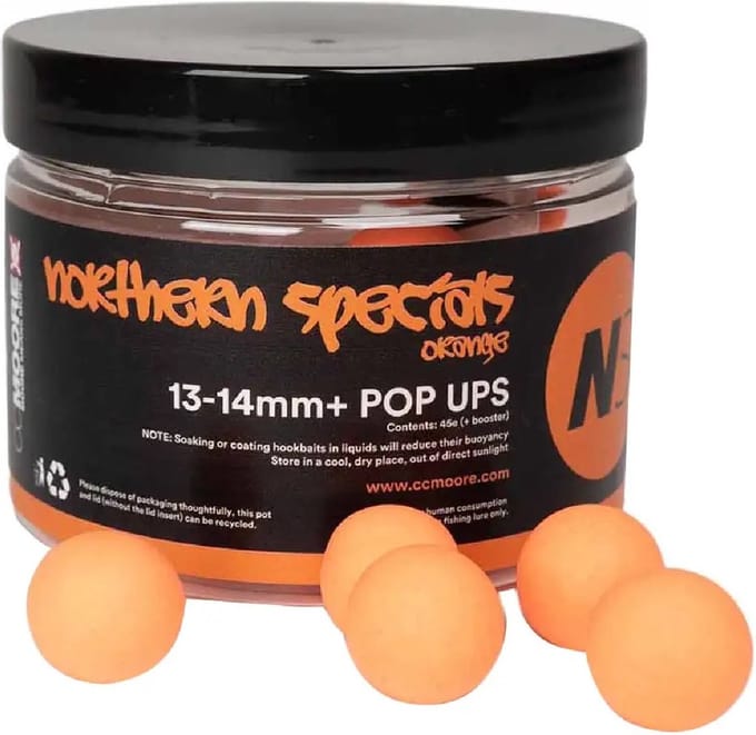 CC Moore Pop Ups Northern Specials NS1 Orange - Maat : 13-14mm +