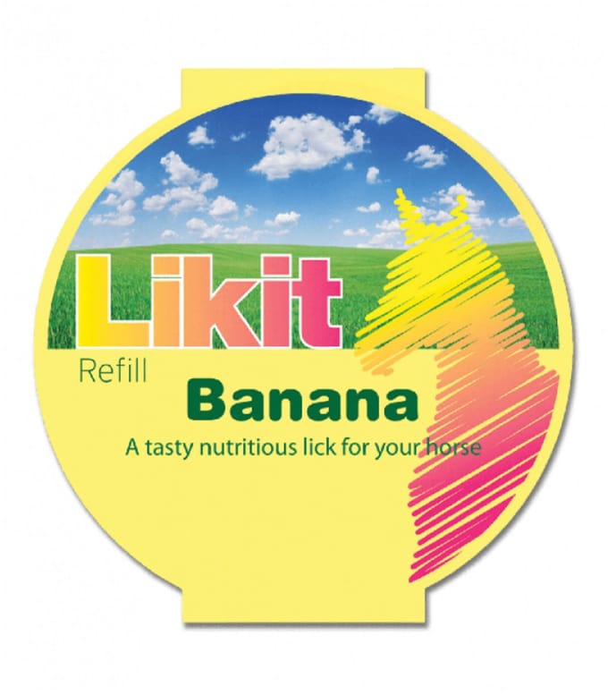 Likit Refill Banaan - Paardensnack - Banaan 625 g