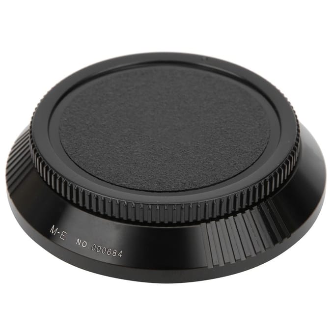 ME Metalen Lens Adapter Ring voor Leica M Mount Lens om te passen op Sony E Mount Camera gray