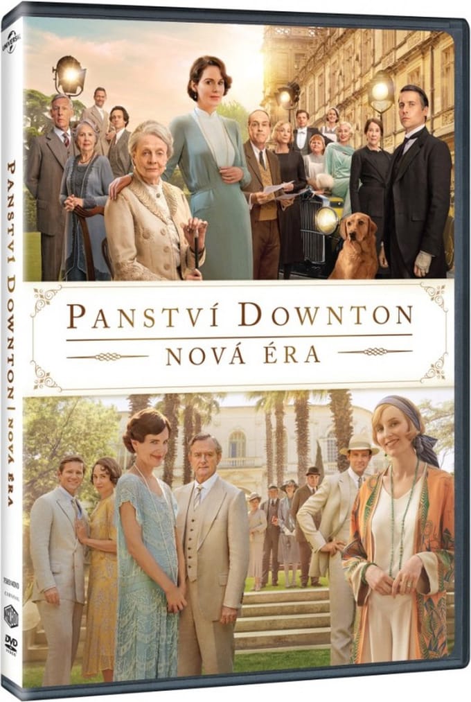 Downton Manor: Nowa era - DVD