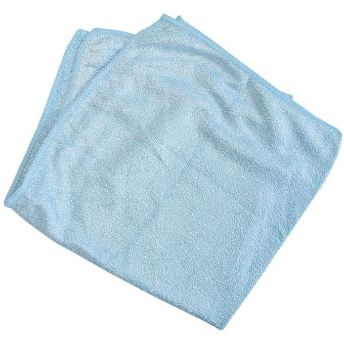 HYGOCLEAN microvezeldoek MICRO MASTER, 400 x 400 mm, blauw