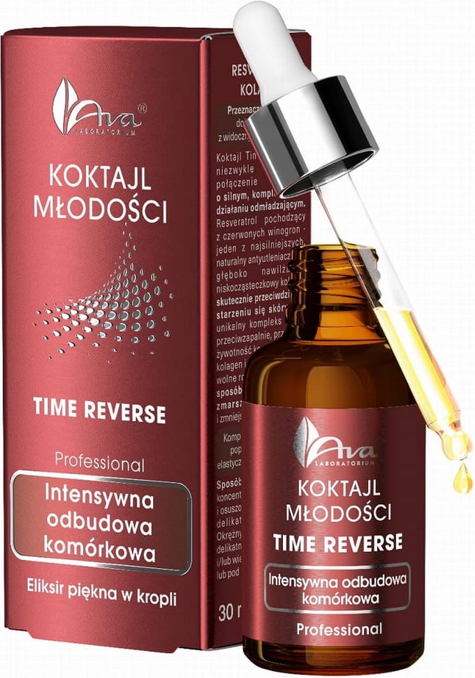 Time Reverse Youth Cocktail herstellend serum voor het gezicht 30ml