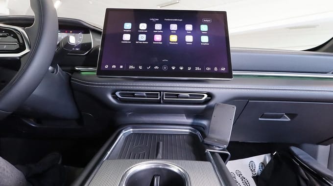 Brodit Proclip Mazda 6e 25- Console mount