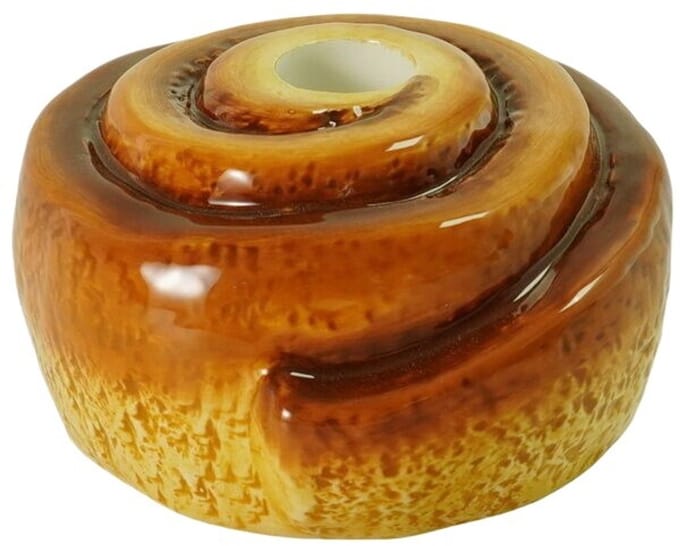 Kaarsenstandaard cinnamon bun