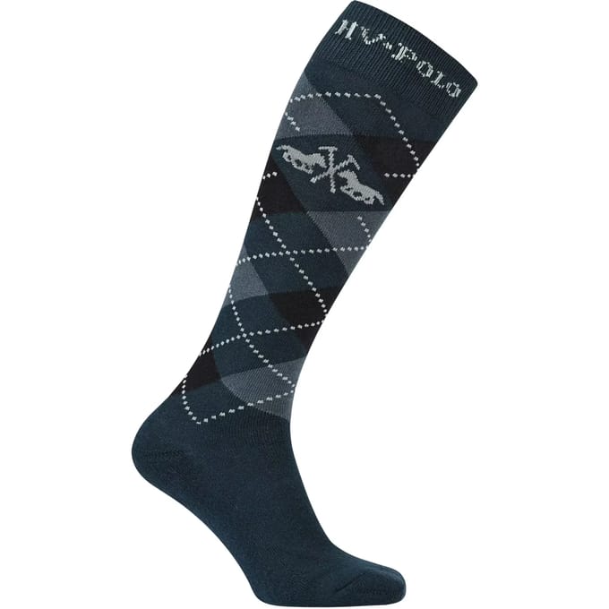 Damessokken HV Polo Argyle