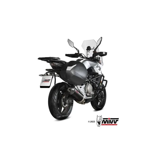 Silencieux moto ovaal Mivv CFMoto