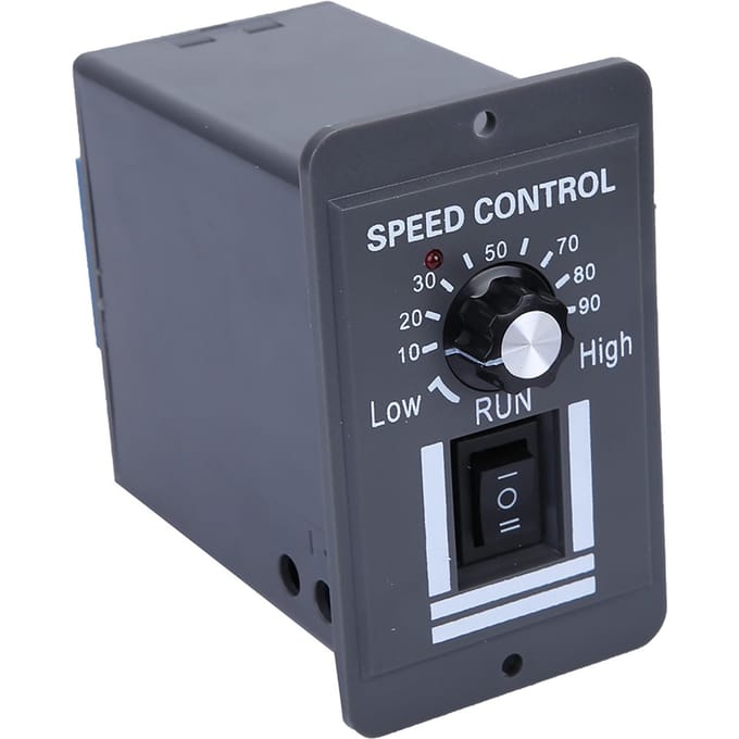 DC 12 60V 40A PWM Borstelmotor Snelheidsregelaar CW CCW Omkeerschakelaar