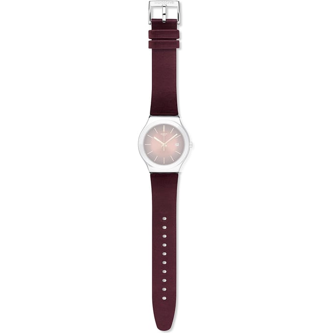 Swatch Irony - New Big Classic - YW AYWS430 YWS430 Redflect Horlogeband