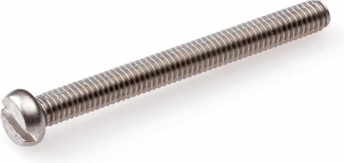 Metaalschroeven Rvs Cil.Kop M5x50 - 200 stuks