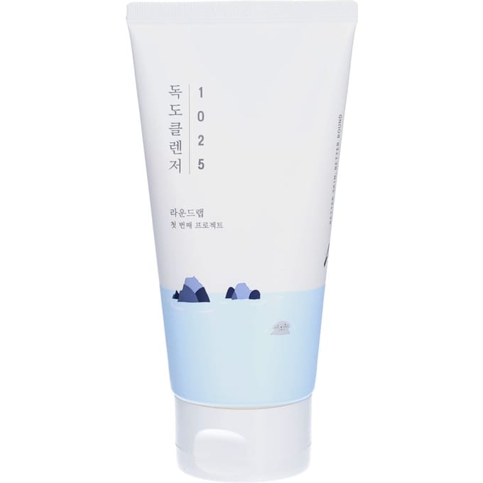 Round Lab 1025 Dokdo Reiniger - Hydraterende Crème Reiniger 150ml