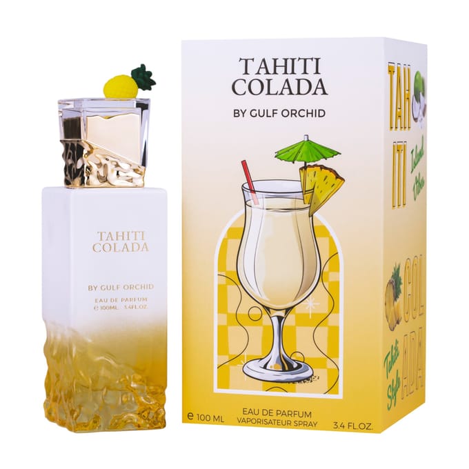 Gulf Orchid Tahiti Colada - Eau de Parfum - 100 ml