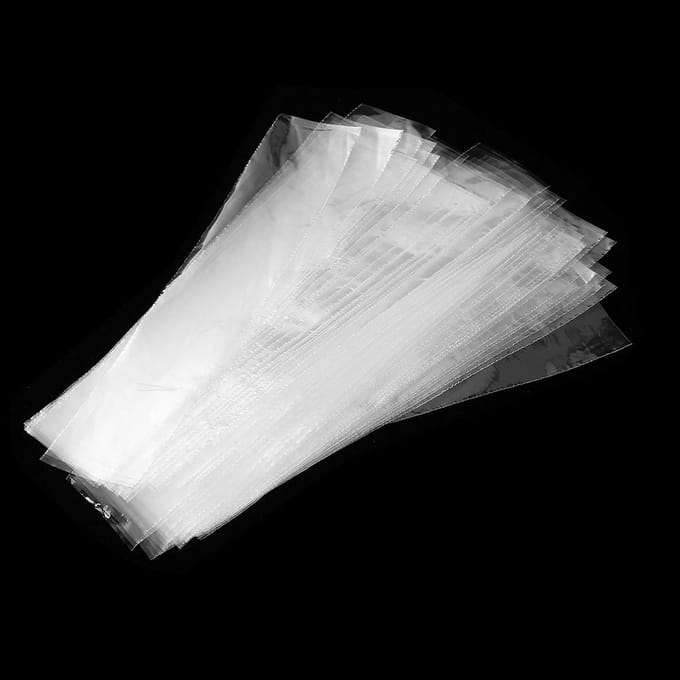 500 Pièces Manches de Protection Jetables en Plastique pour Capteur Numérique Dentaire à Rayons X S S white
