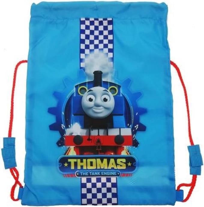 Thomas De Trein Gymtas 42 X 31 Cm Lichtblauw