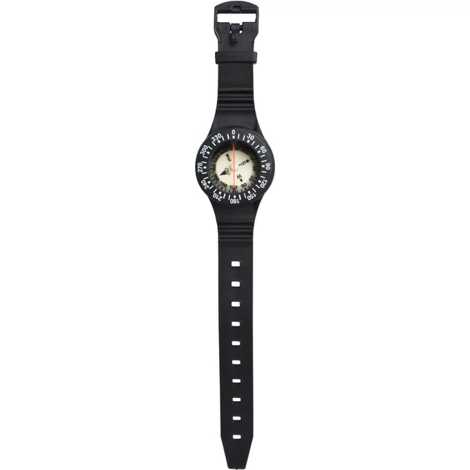 Seacsub Wrist Kompas Zwart