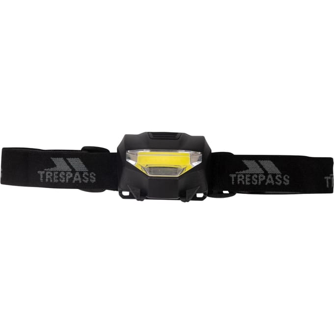 Trespass Navigator Hoofdlamp (Zwart)