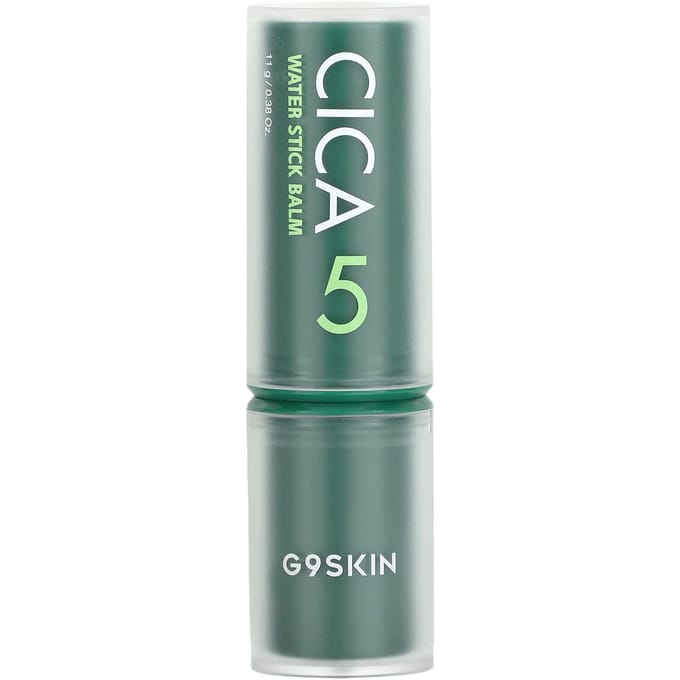 G9skin, Cica 5 Water Stick Balm, 11g (0.38oz) gray