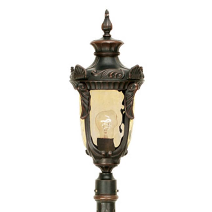Elstead Lighting LED Tuin Pilaar Philadelphia | 1X E27 Max 60W | IP44 (Outdoor) | Old Bronze