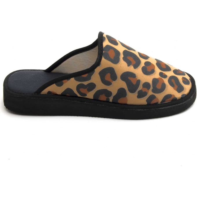 PESOPLUMAkLEOc / 69513 / ZAPATILLA DESTALONADA DE LEOPARDO 29