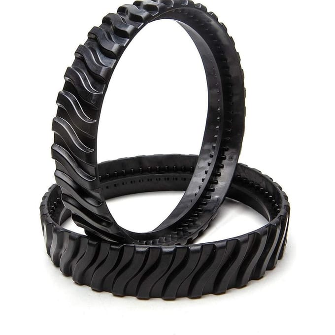 1 Jeu de Chenilles de Nettoyeurs de Piscine R0526100 Pour Zodiac MX8 Elite MX6 Elite MX8 Mx6 black