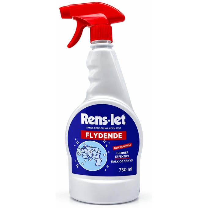 Rens-Let Flydende Spray 750 ml