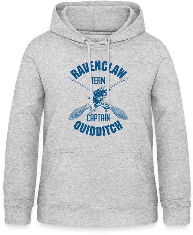 Harry Potter Ravenclaw Quidditch Hoodie Dames