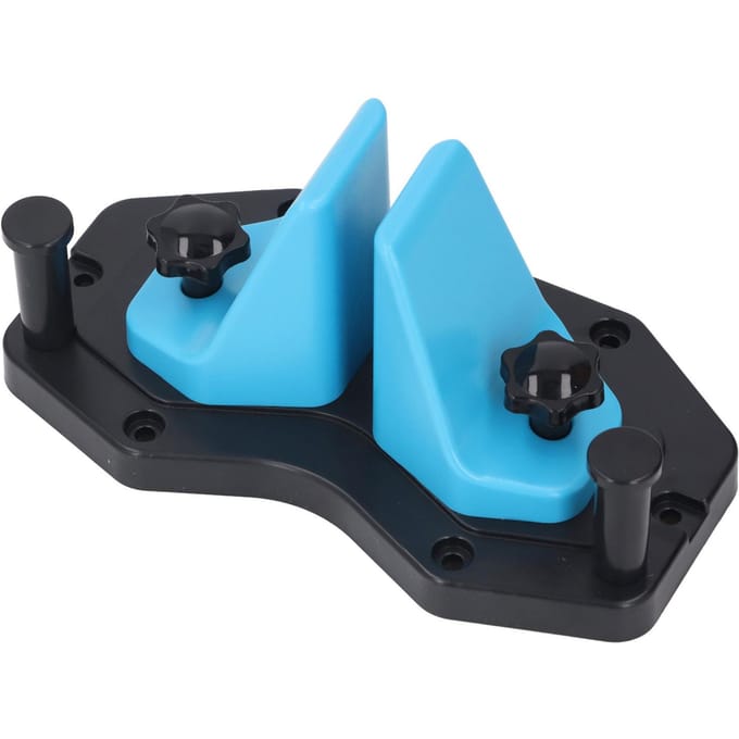 Ski Muurrek Zwaartekrachtvergrendeling Ruimtebesparend ABS Universele Snowboard Muurmontage Houder blue