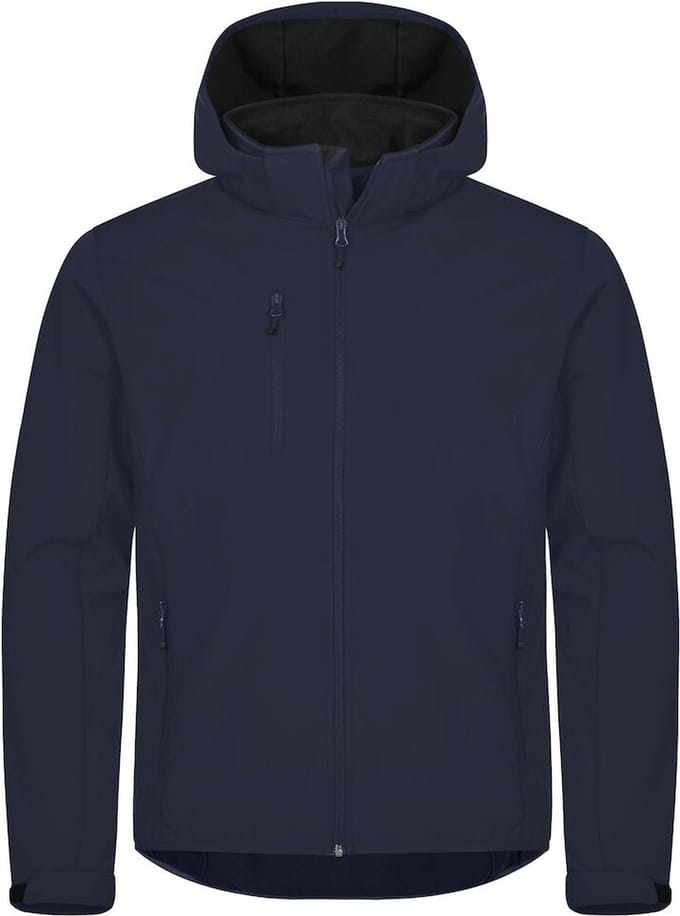 Clique Basic Hoody Softshell 020912 - Dark Navy - S