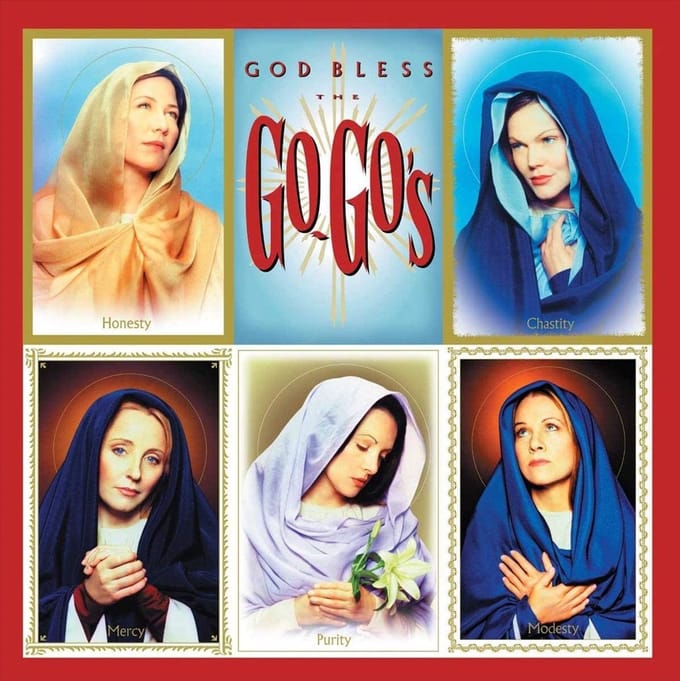 God Bless The Go-Go's - Various (go -go's Tribute)