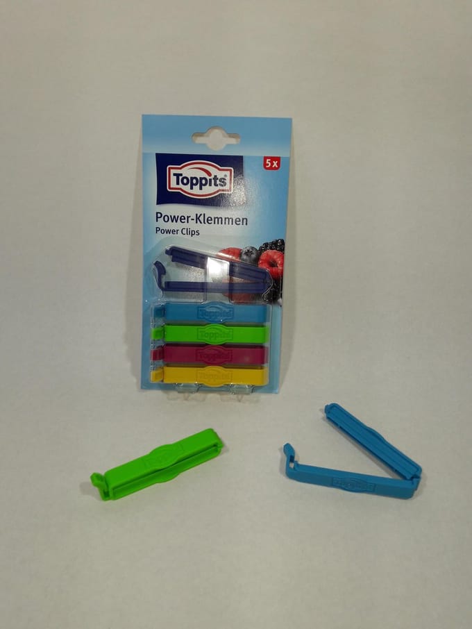 Toppits Diepvries Powerclips 5 stuks