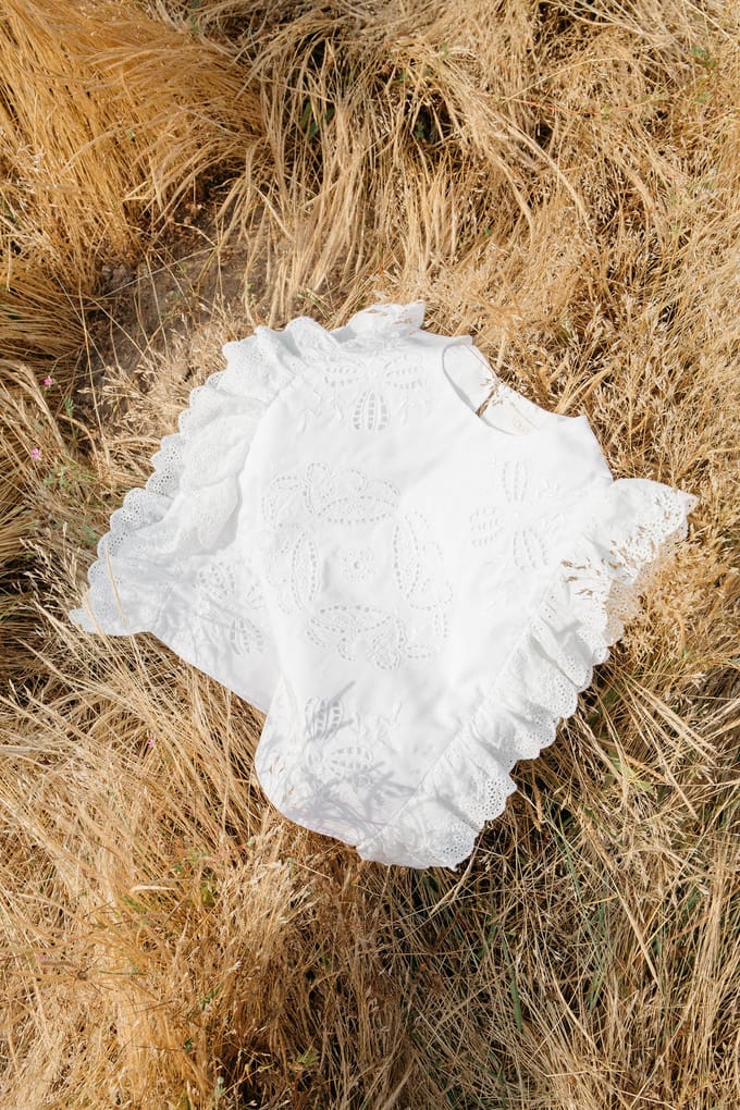 Louise Misha Blouse Mala White Größe: 9M | Hemden Outlet | kids | Weiß
