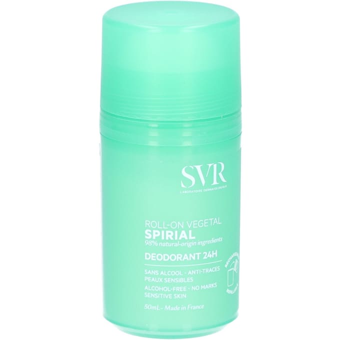 SVR Spirial Roll-On Natuurlijke Deodorant 50ml