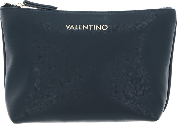 VALENTINO Toilettas Zero Re Soft Cosmetic Case Ottanio Petrol