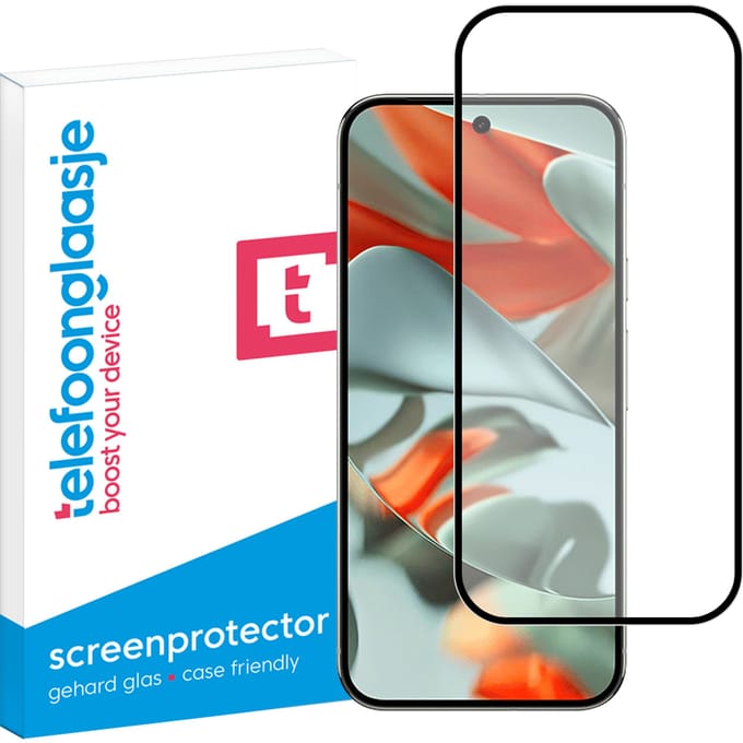 Google Pixel 9 Pro XL screenprotector Edge to Edge