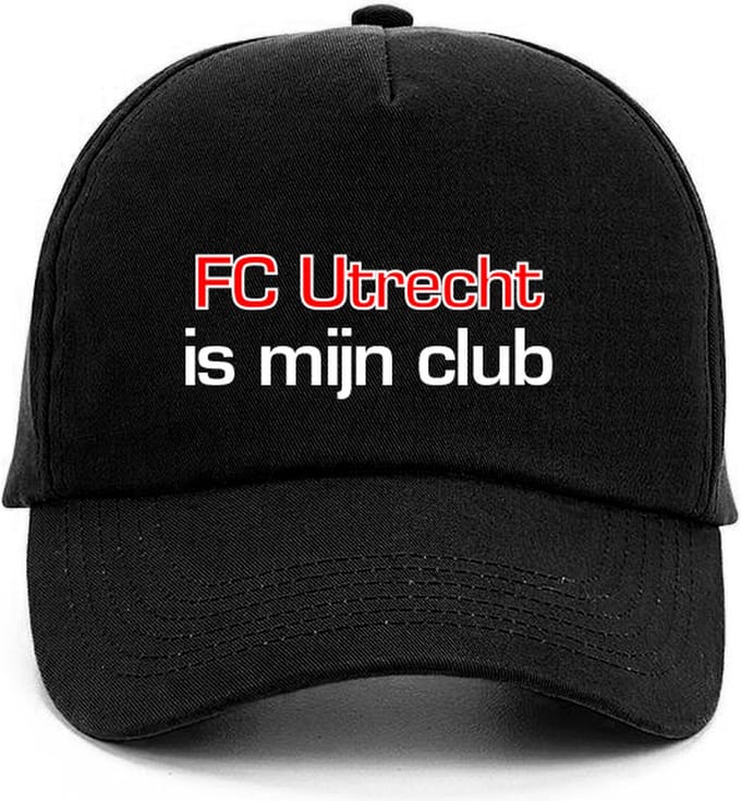 Pet met tekst: FC Utrecht is mijn club