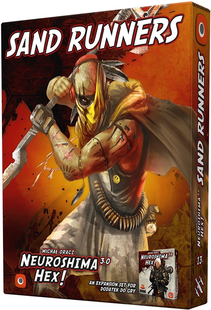 Neuroshima Hex 3.0 Sand Runners - Uitbreiding - Engels