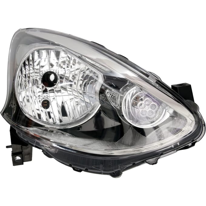 Koplampen TYC 20-14431-05-2, rechts