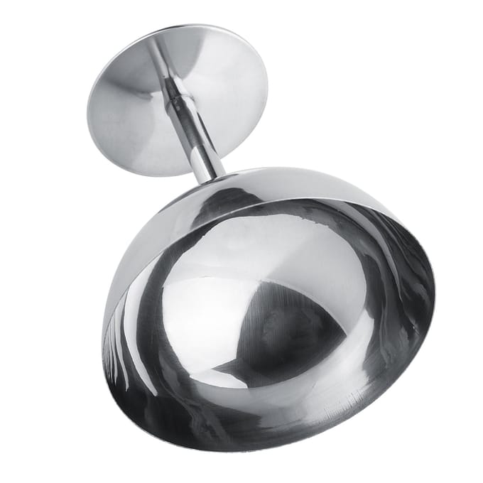 RVS IJscoupes Serveer Dessert Schalen Kommen voor Salade Fruit Pudding(Lang) white