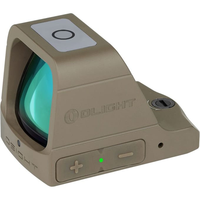 Olight osight green - flat dark earth