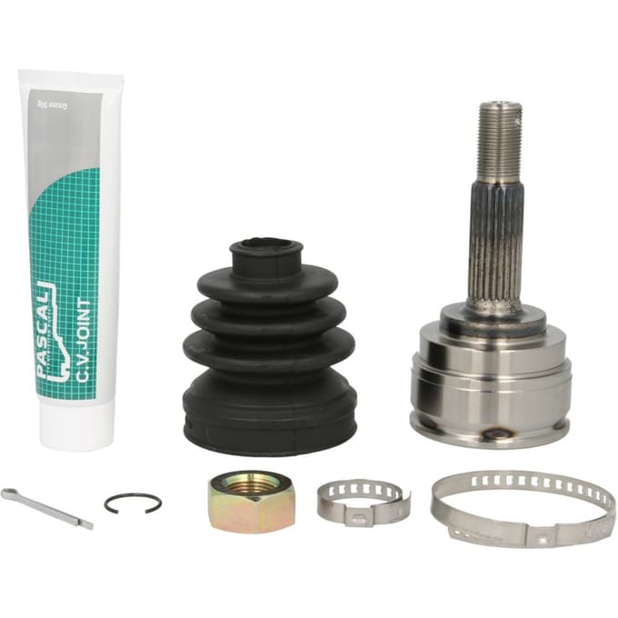 Homokineet reparatie set, aandrijfas PASCAL G11036PC
