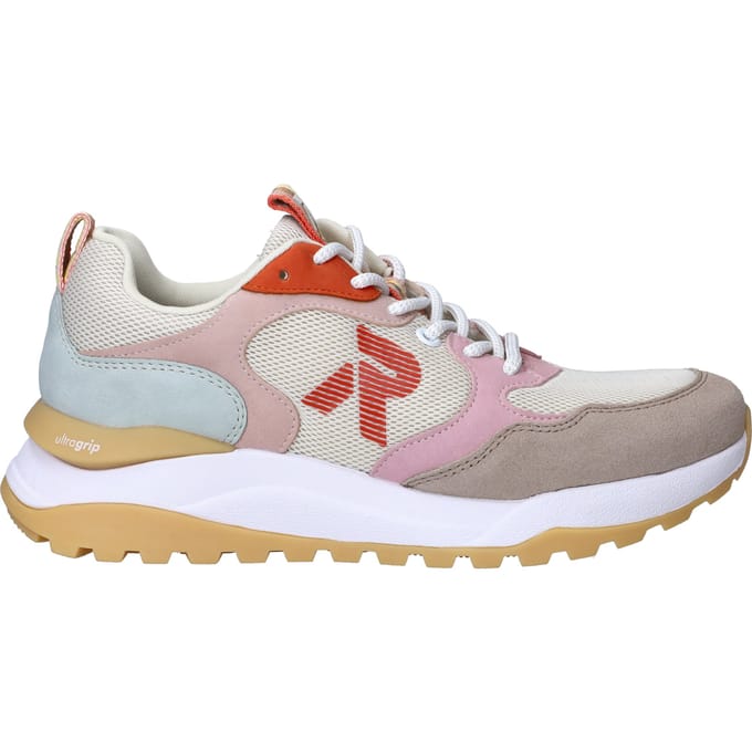 Rieker Sport Sneakers beige Synthetisch - Maat 36