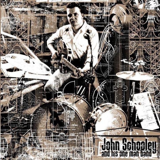 John Schooley & His One Man Band - One Man Band (LP)