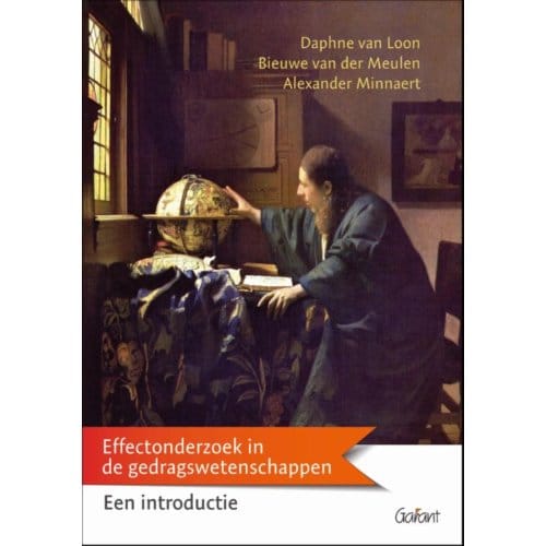 Effectonderzoek In De Gedragswetenschappen. - Daphne van Loon