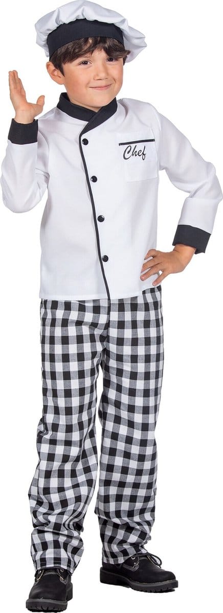 Luxe Kok Outfit Kind Charley - Maat 152