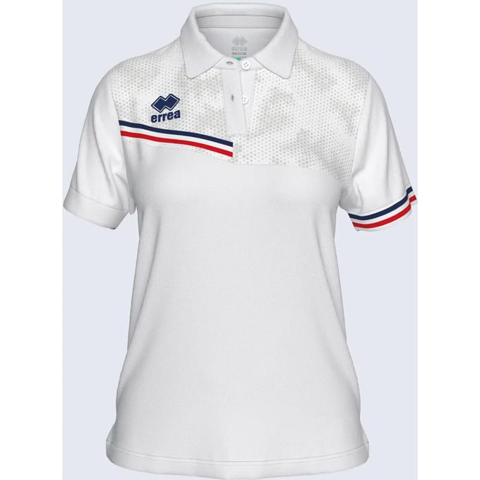 Errea Eden Polo Korte Mouw Ad - Sportswear - Vrouwen