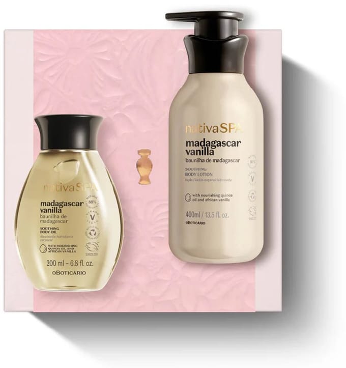 Native Spa Madagaskar Vanille Cadeauset